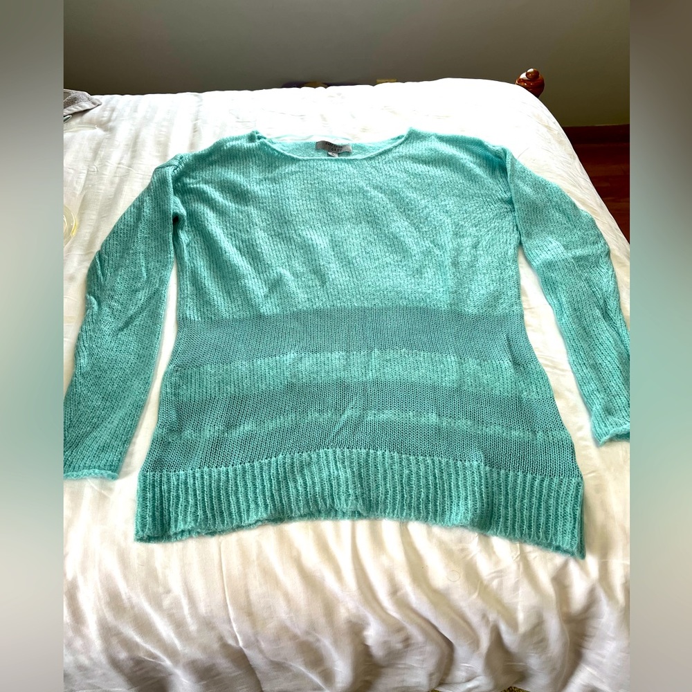 Ruff Hewn Brand Green Knit sweater